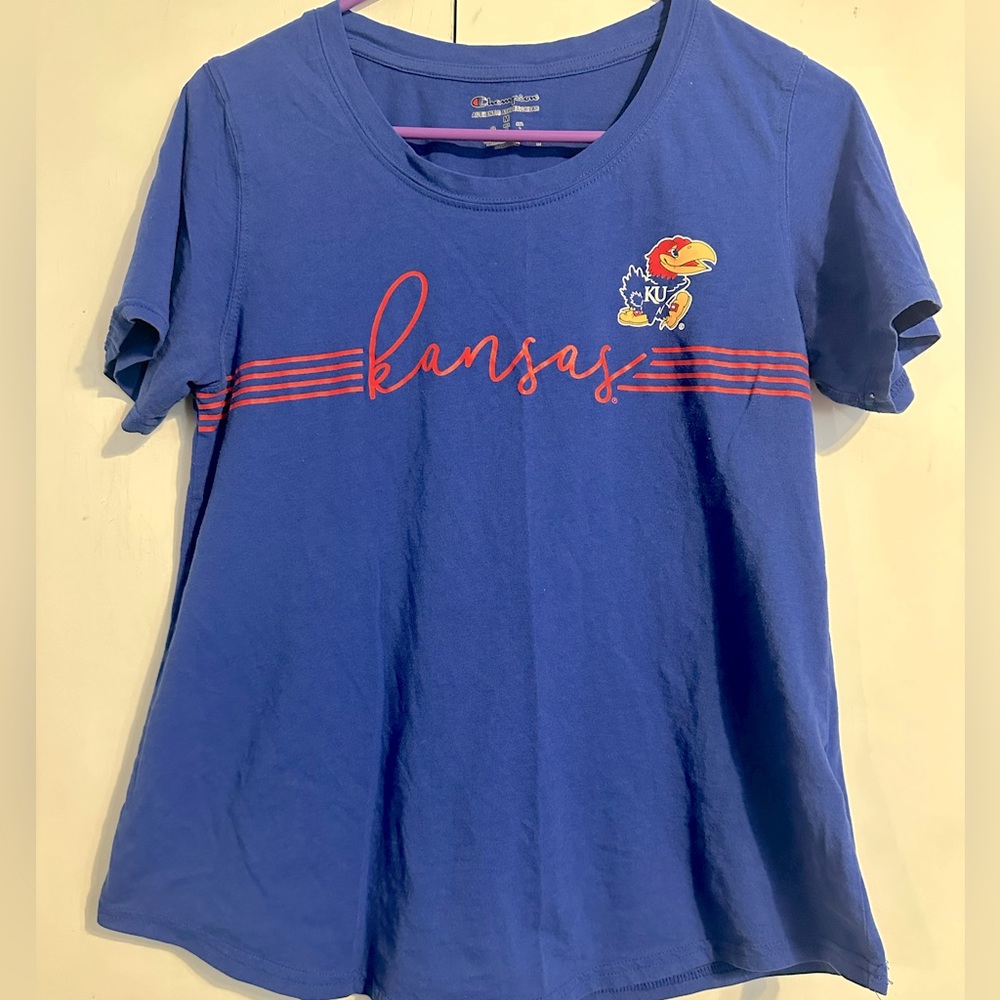 Women’s Kansas Jayhawks t shirt